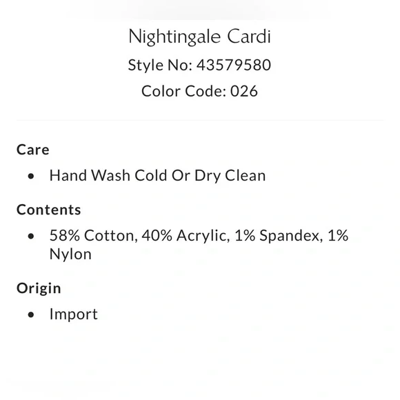 Free People Nightingale Cardi - Picture 11 of 13